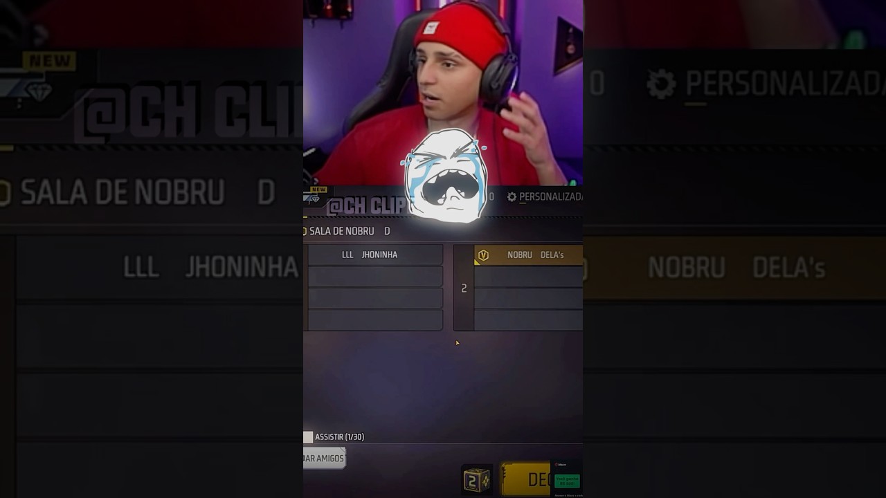 NOBRU perdeu? ALEATÓRIO chamou o NOBRU pro X1!! 💀🔥 