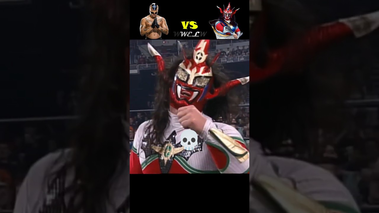 Rey Mysterio vs. Jushin Thunder Liger 1996 | WCW Phonk Edit 💀 #wwe #phonk #reymysterio