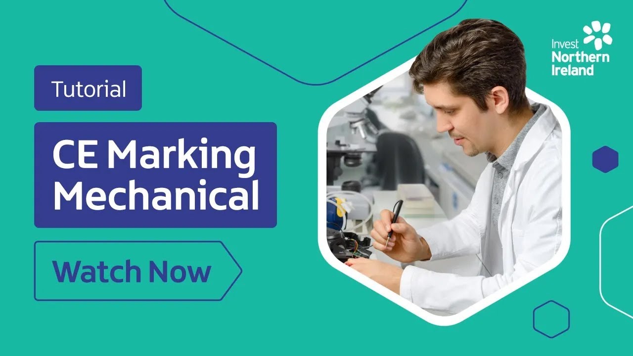 CE Marking Mechanical 2025 seminar presentation from Invest Northern Ireland