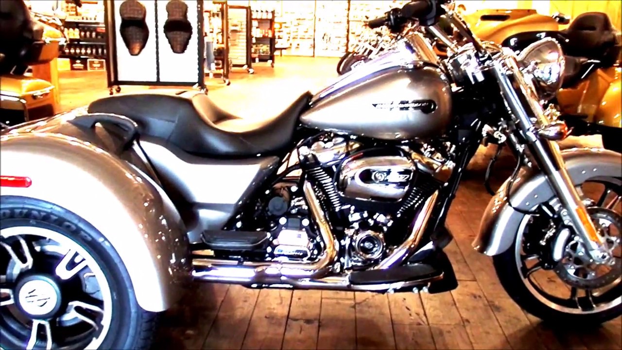 2017 FLRT Free Wheeler harley-davidson trikes