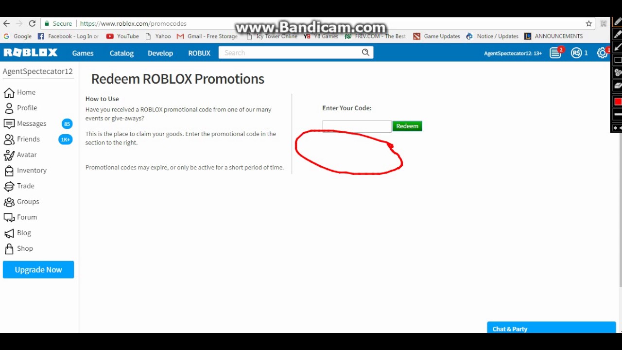 Roblox Com Promocodes Redeem | Robux Money- Free Robux Money