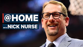 Raptors Head Coach Nick Nurse Is Getting Creative Without A Basketball Team To Coach