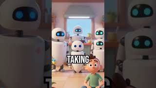 Discover how robots change jobs! #AI #Automation #EL5 #Robots #Jobs