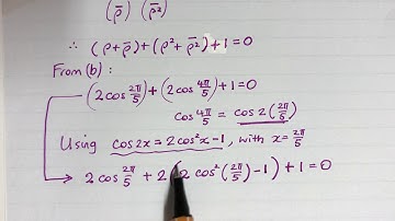 Ext2: Roots of unity-5: Complex Numbers