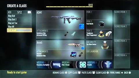 Update Competitive Class Setups (Cod AW)