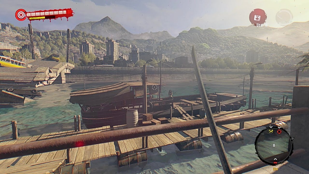 Fuel Run & Package Retrieval | Dead Island Definitive Edition | Boat Supplies Quest