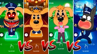 Sheriff Labrador Team 🆚️ Sheriff Labrador Exe Team. Who Is Best? by Tiles Hop Fun! 16,161 views 3 weeks ago 5 minutes, 31 seconds