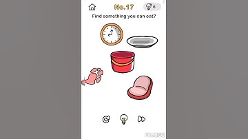 solution of level 17  brain out: Find something that you can eat #shorts #youtubeshorts #shortsfeed