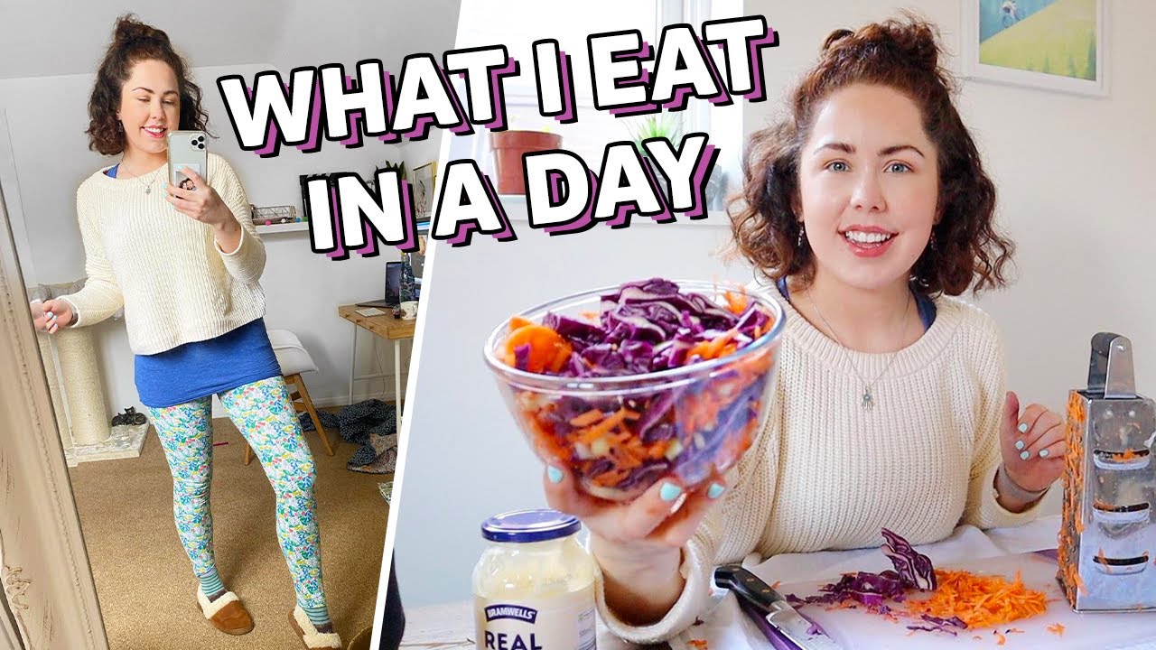 What I Eat In A Day During UK Lockdown | Healthy Affordable Eating