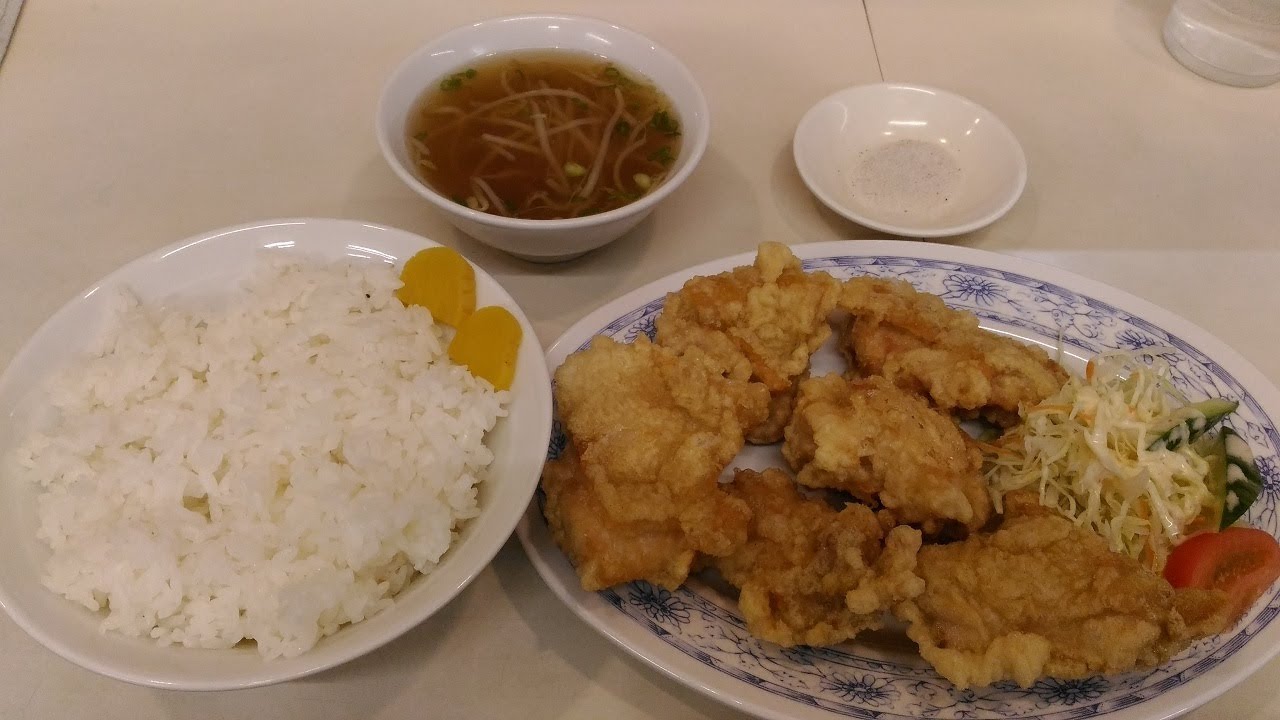 高知県高知市朝倉南町、｢揚子江｣でお昼ごはん #180
