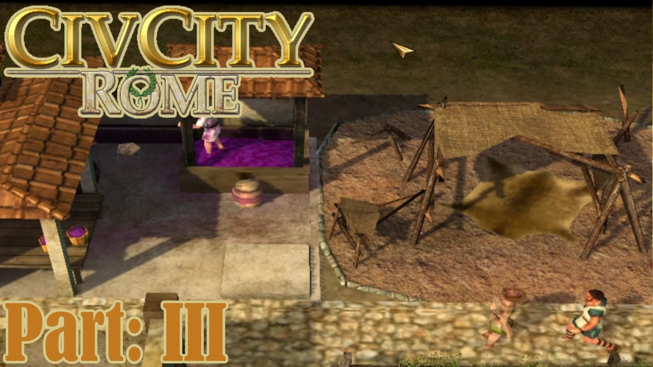 CivCity Rome (Campaign) part III Tarentum YouTube