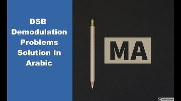 DSB-sc Demodulation 3 problems solving Modern Digital and Analog Communication Systems P. B. Lathi