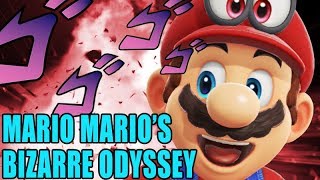 Mario Mario's Bizarre Odyssey: Player Two Is Unbreakable