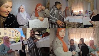 شوفوا ياسين او تيتيش باش فاجؤونا او الهدية لجابولينا🫣او بدموع بكاونا🥹والله متوقعنا هدشي كامل لينا😮