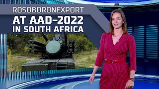 Rosoboronexport At Aad-2022 In South Africa