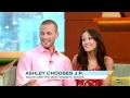 'Bachelorette' Ashley Hebert Chooses J.P. Rosenbaum, Couple Discuss Tense Finale on 'GMA'