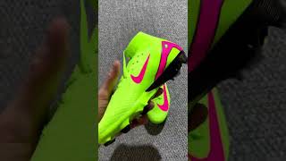 Nike Air Zoom Mercurial Superfly 10 Elite FG Firm Ground Soccer Cleats - Green/Electric Green/Fuchsi