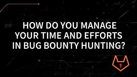 How Bug Bounty Hunter Alex Chapman streamlines his hack