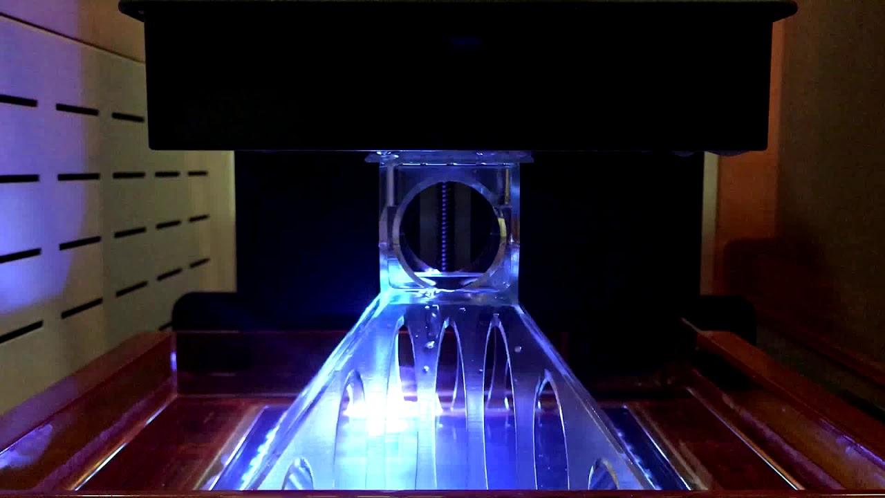 Form 2 3D printing time lapse - YouTube