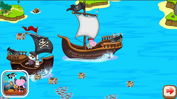pirates treasure hunter Games for Kids gameplay
