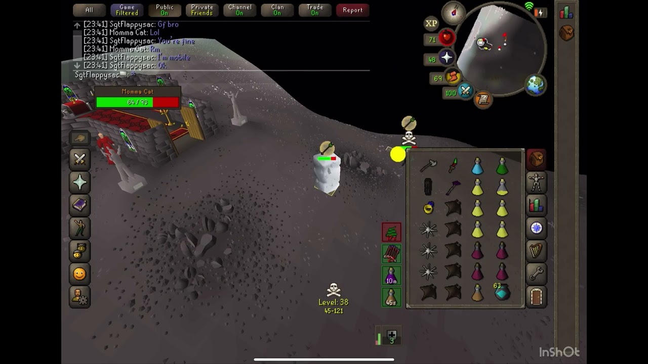 Osrs deep wild pure pking # 2