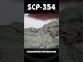 SCP-354 #scpfoundation #scp #scpshorts