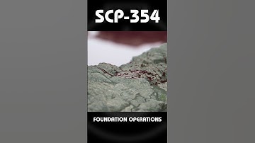 SCP-354 #scpfoundation #scp #scpshorts