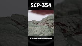 SCP-354 scpfoundation scp scpshorts