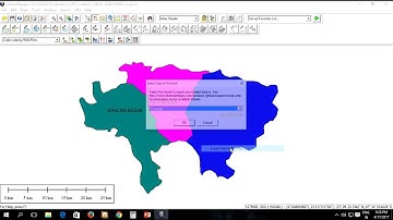 How Open shape file on mapinfo