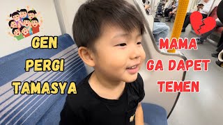 FINALLY WE CAN GO ON A TRIP WITH GEN 🇯🇵| DRAMA PER “MAMATOMO”AN IN JAPAN💔