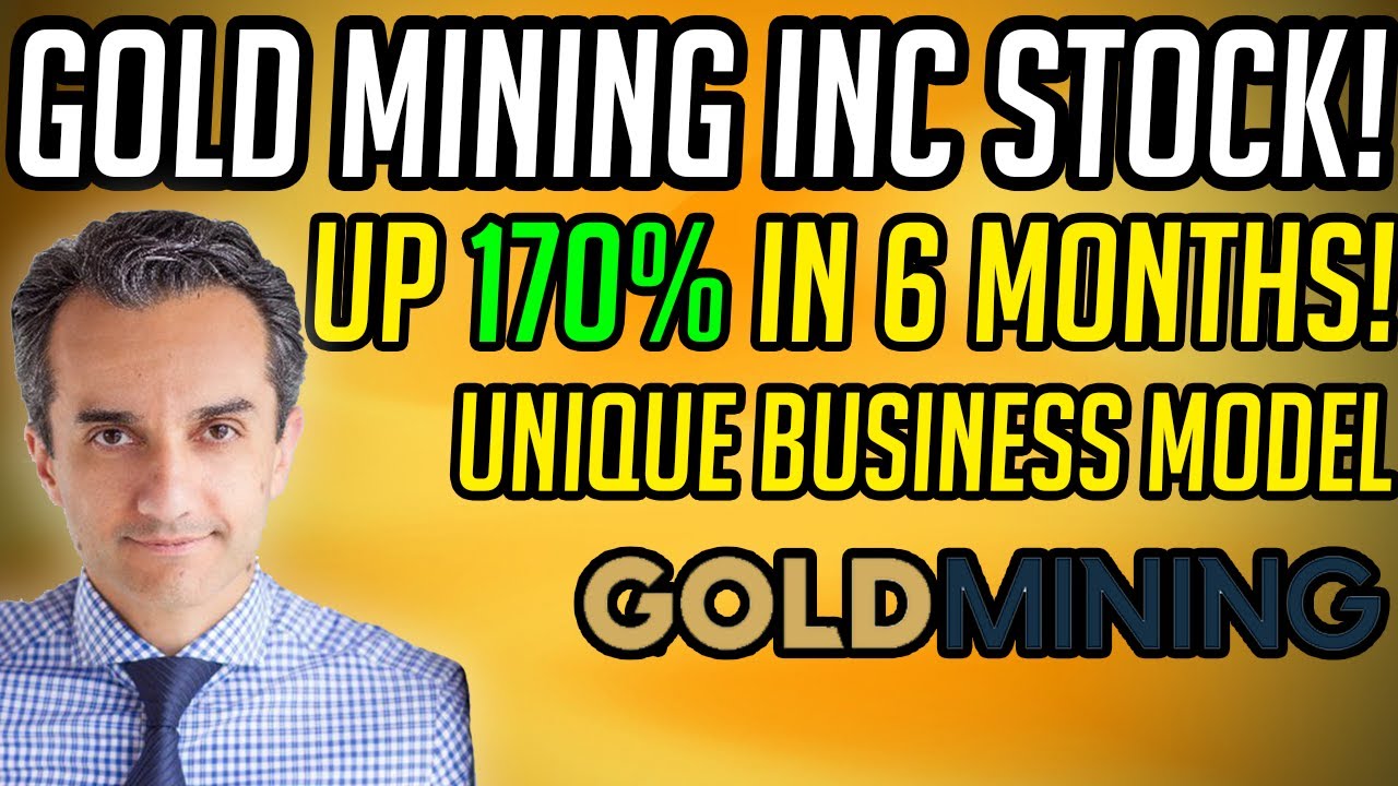 THE MOST UNIQUE GOLD STOCK I'VE SEEN! GOLD MINING INC. - NYSE LISTING - YouTube