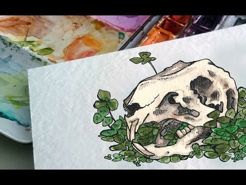 Video: Dieser Texanische Perlenkünstler Verwandelt Tierschädel In Westliche Kunst