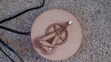 Cardan Gear - A High Tech High Laser Cutter Project