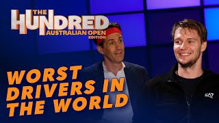 Bublik's honest opinion of Aussie motorists | Australian Open: The Hundred 2026 | WWOS Information