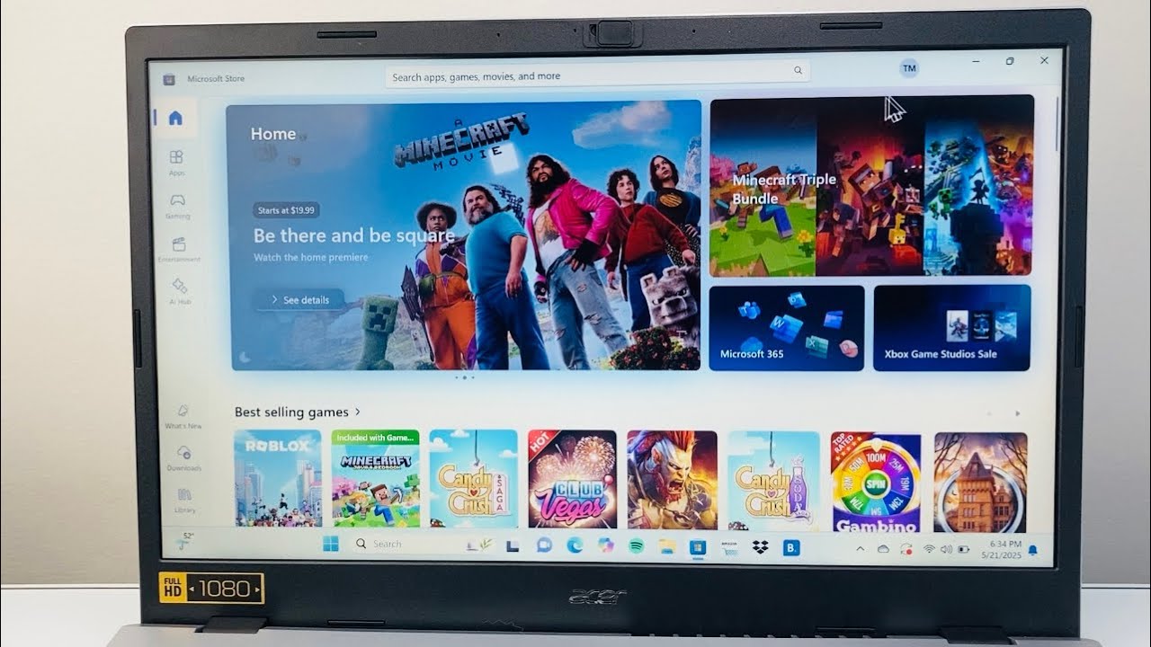 How To Download Apps In Laptop & PC Windows 11 - YouTube