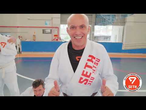 Convívio - Experiência - Troca - Aprendizado isso é Seth Jiu Jitsu