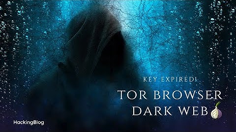 "Exploring the Dark  Web using Tor Browser: Your Gateway to Online Privacy"!! 😱