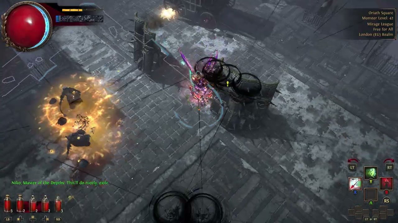 PoE 3.28 Mirage, Part 22 DeadEye-Tornado Shot