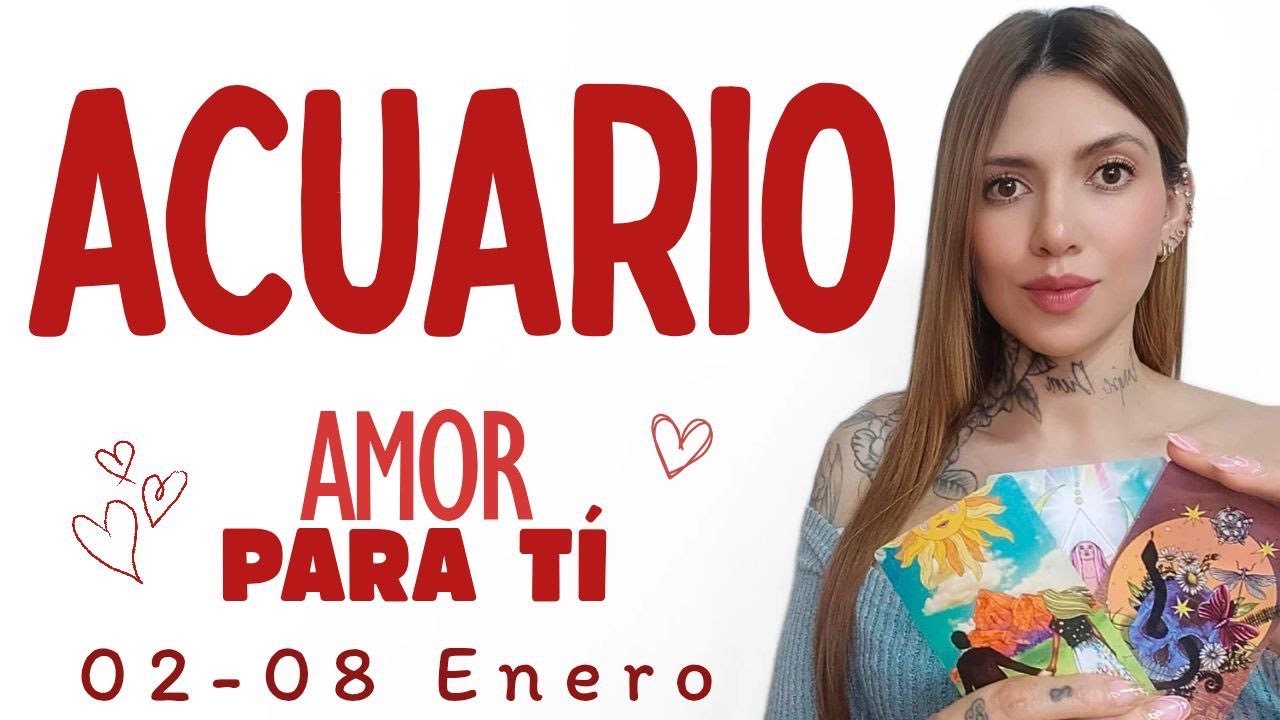 ACUARIO ♒ AMOR ️ CONVERSACIÓN CON ALGUIEN A QUIEN LE IMPORTAS MUCHO 💞 ...
