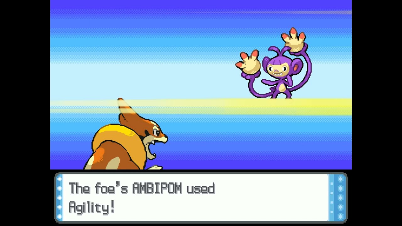 Pokémon Diamond Version - Gym Leader Volkner