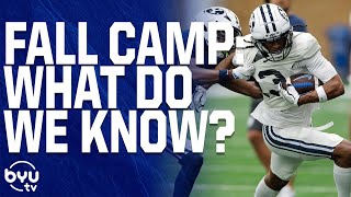What do we know about Fall Camp