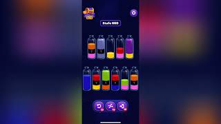 Famous Magic Sort Level 660 Solution Walkthrough  Wealth