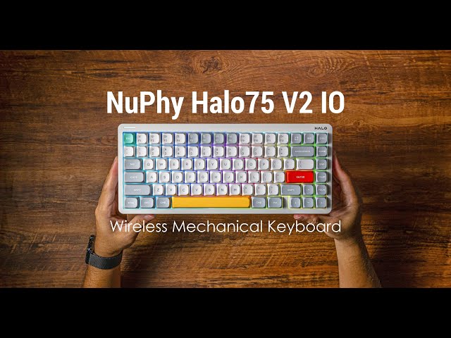NuPhy Halo75 V2 I0 Series | Red Max Switch ‪@nuphystudio‬ - YouTube