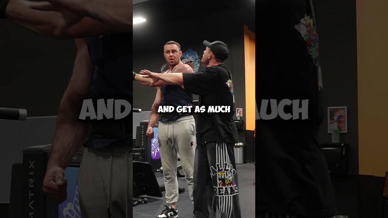 Это навсегда изменило мою тренировку задних дельтовидных мышц 🤞🏼 