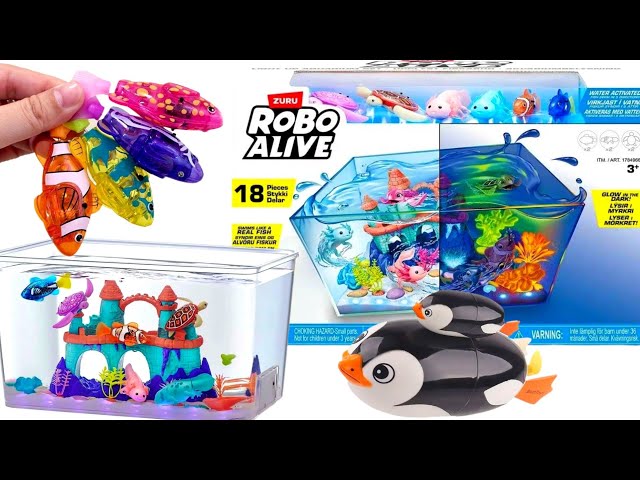 I Bought a ROBOT Aquarium... and It’s Actually INSANE! 🤖🐟