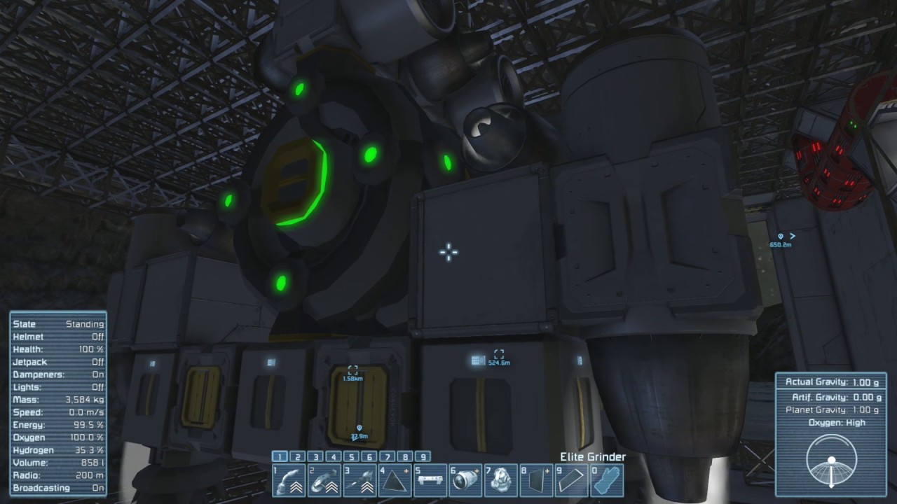 Space Engineers | Planet Survival - Season 2 | Ep 09 - Mining Rig is ...