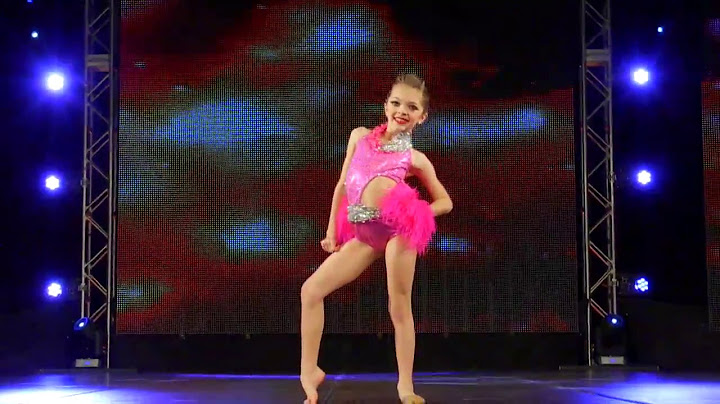 Hayden Maddison - Mini Jazz Solo 8 yrs old - "All about me" sassy
