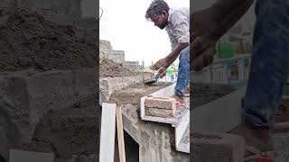 how to staircase Fitting #deepaktilemarble #construction #trending #shorts #stairs #marble #granite