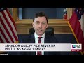 Despidos en EEUU superan los 1.1 millones en 2025: senador Ossoff pide cambiar políticas comerciales