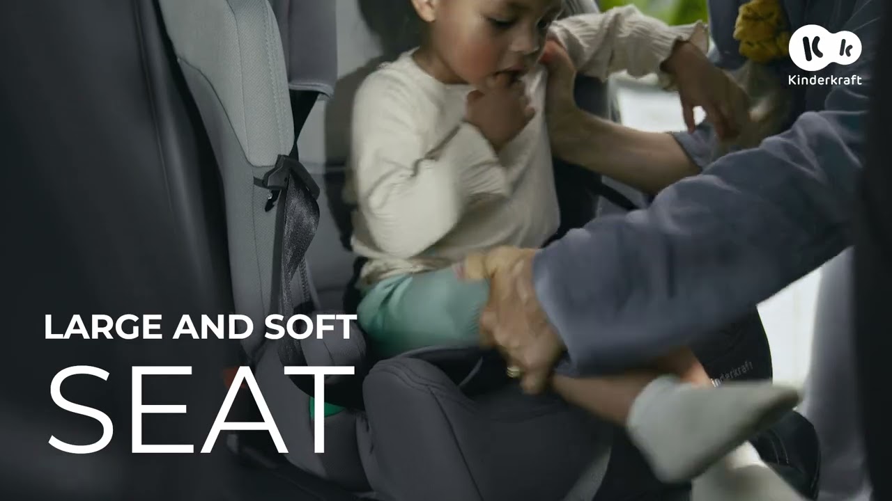 Autostoel van Kinderkraft (9 maanden - 12 jaar)